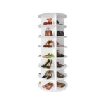 Amazon : Spaceaid 7 Tier Rotating Shoe Rack Tower