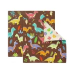 Purpleessences Reusable Cloth Napkins | 12”x12”, 2-ply, Thick, Absorbent, Durable
