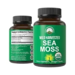 Peak Performance Organic Sea Moss Capsules - Wild Harvested Sea