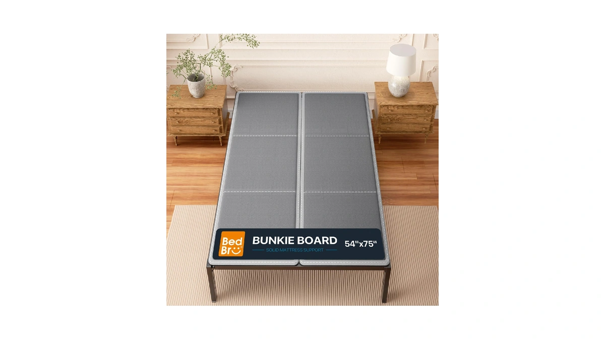 Bedbro Bunkie Board Full 10mm (54" X 75") – Gray