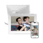 Nixplay Digital Touch Screen Picture Frame - 10.1” Photo Frame,