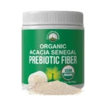 Peak Performance Organic Acacia Senegal Prebiotic Fiber Powder - Unflavored