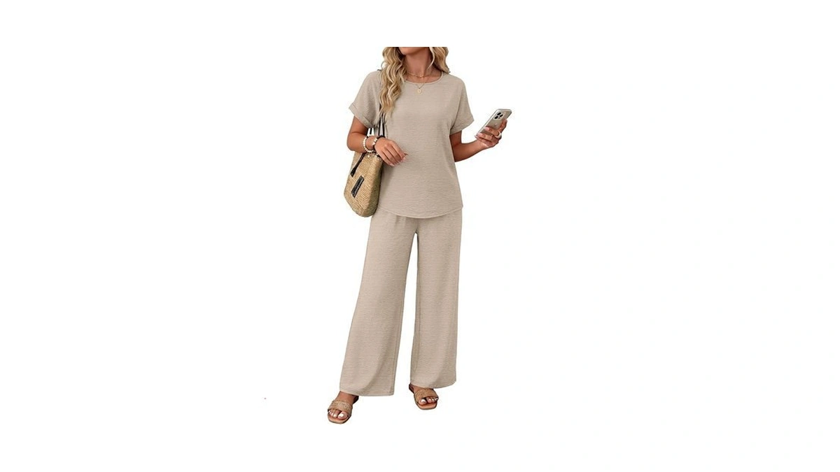 Xieerduo 2 Piece Sets For Women Vacation Outfits 2026 Summer