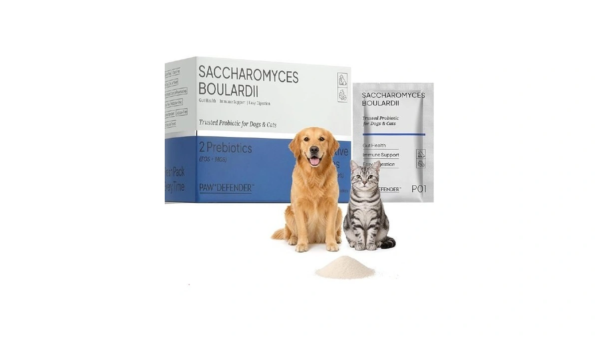 Probiotics For Dogs & Cats, Cat & Dog Probiotics For