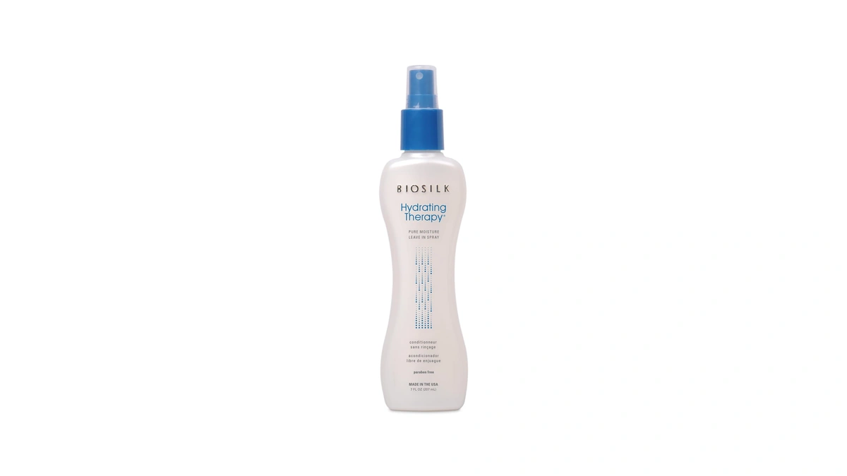 Biosilk Hydrating Therapy Pure Moisture, Leave-in Hair Spray For Frizz