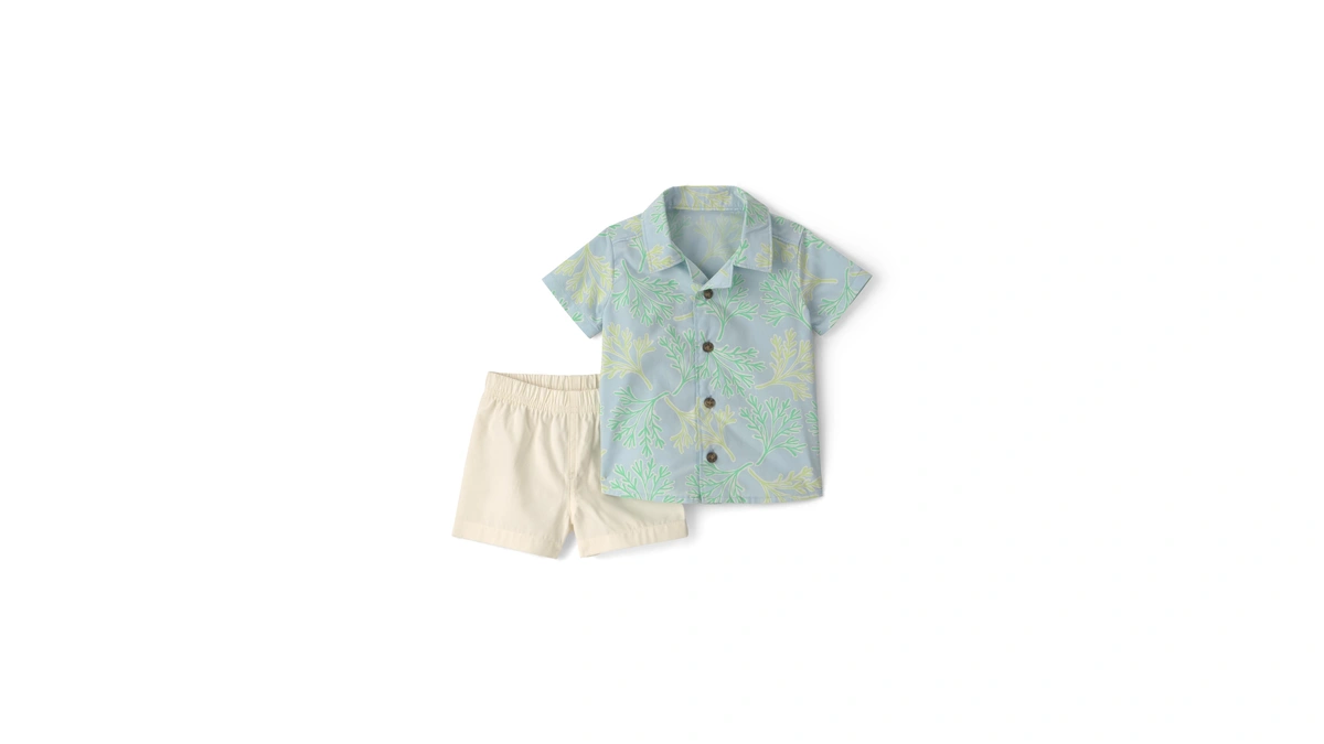 Carter's Boy 2-piece Short Set, Multi, 18m