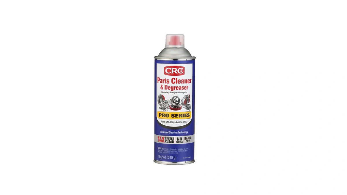 Crc® Parts Cleaner & Degreaser - Pro Series, 18 Oz