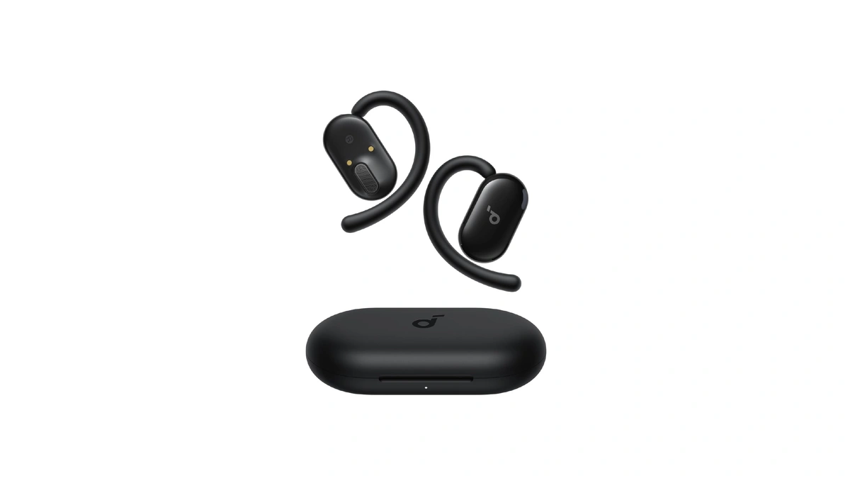 Soundcore V20i By Anker Open-ear Headphones, Adjustable Ear Hooks, Ultra-comfort,