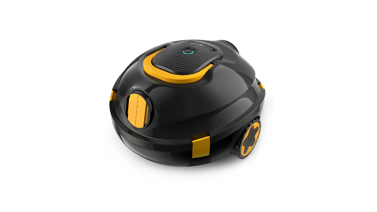 Y20 Robotic Pool Cleaner, Cordless Pool Vacuum For Above Ground