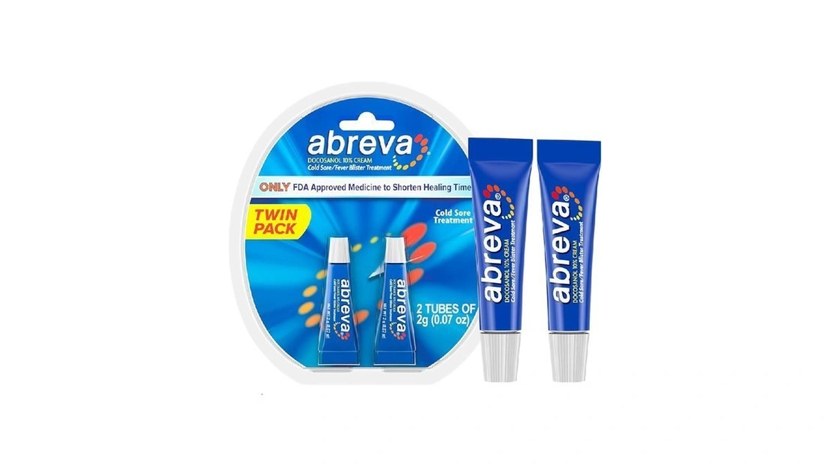 Abreva 10 Percent Docosanol Cold Sore Treatment, Treats Your Fever