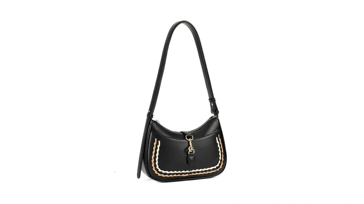Telena Shoulder Bag For Women, Small Shoulder Purse Vegan Leather