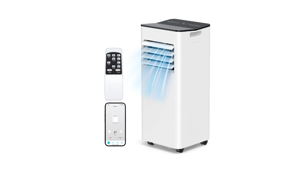 Honeynov 16000 Btu Portable Air Conditioner For Large Rooms &