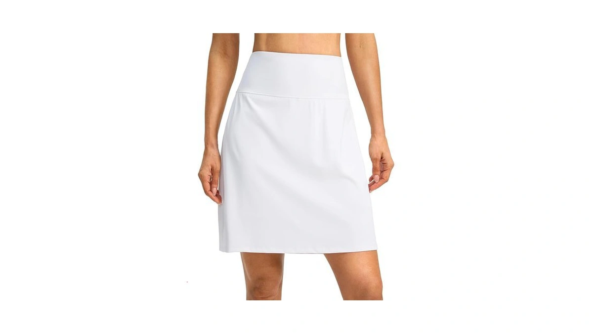 G Gradual 19" Skorts For Woman Knee Length Golf Skirt
