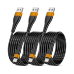 Oiith Mfi Certified For Iphone Charger Cable 3 Pack 10