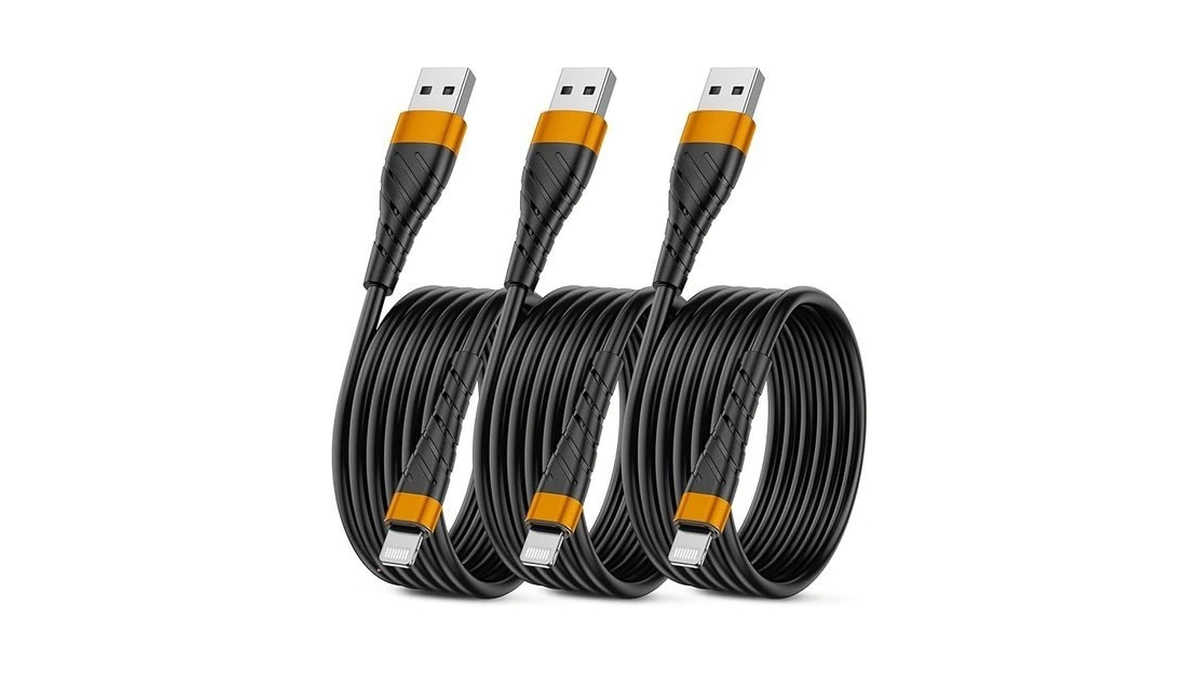 Oiith Mfi Certified For Iphone Charger Cable 3 Pack 10