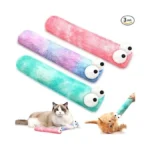 Cat Toys Pillows, 3 Pack Cat Kicker Toy For Kittens