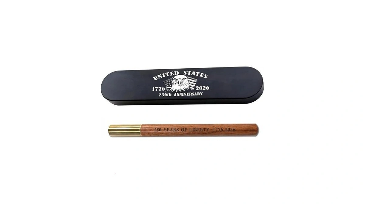 Tgcnq 250th Anniversary Pen, 1776-2026 United States 250 Years Of