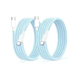 2pack Usb C To Usb C Charger Cable 6ft For