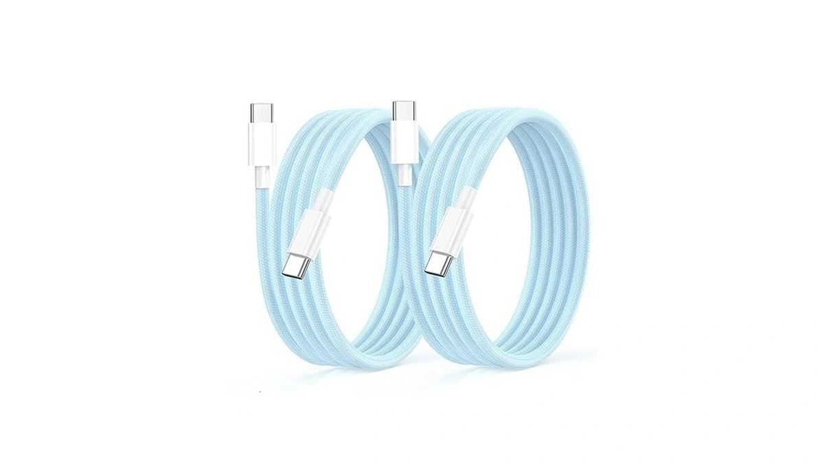 2pack Usb C To Usb C Charger Cable 6ft For