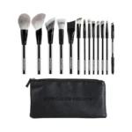 Kencolor Makeup Brush Set Professional With Case – Premium Natural