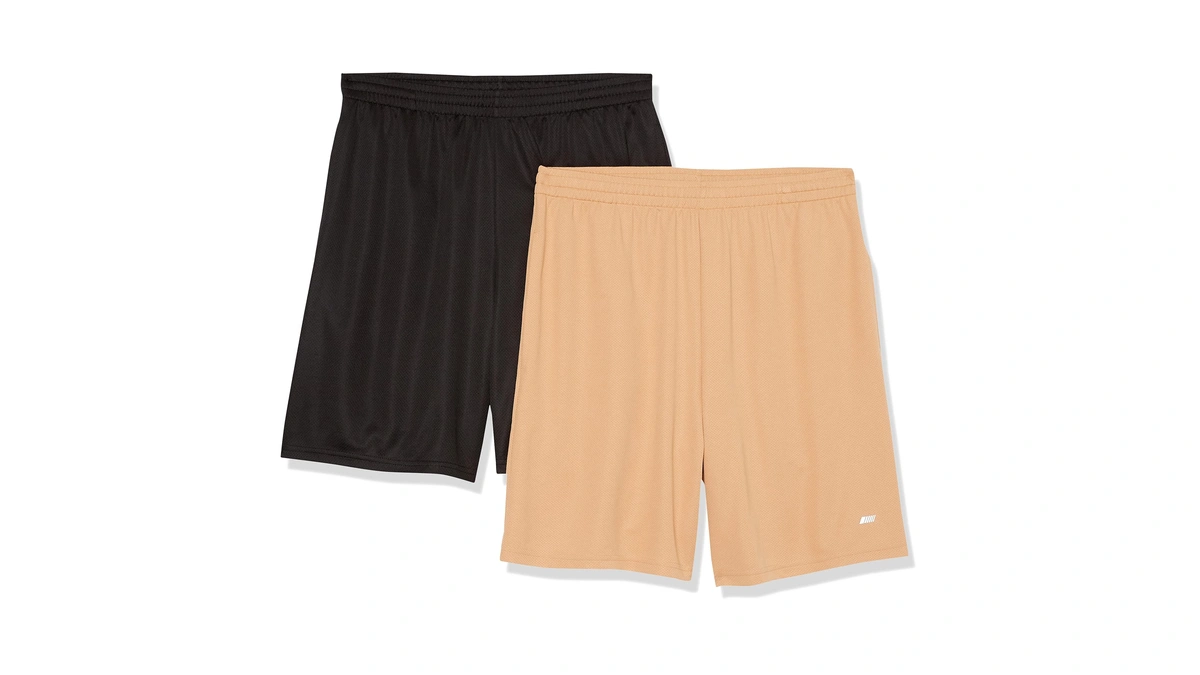 Amazon Essentials Men's Performance Tech Loose-fit Shorts - Discontinued Colors,