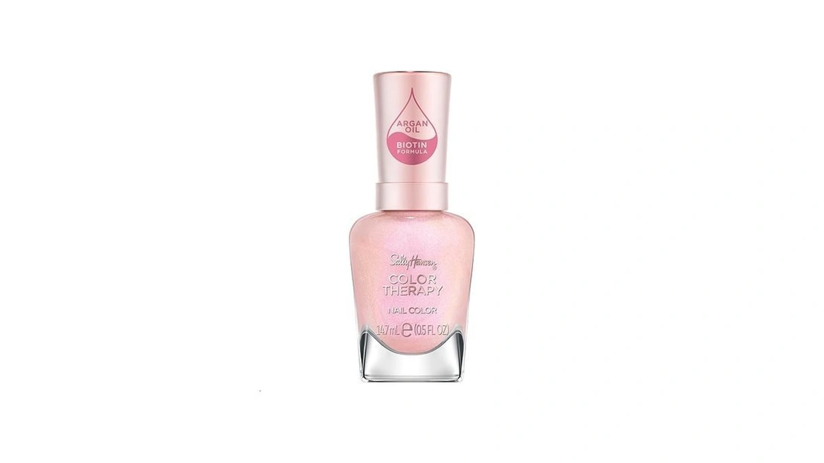 Sally Hansen Color Therapy Nail Polish | Biotin, Argan Oil,