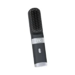 Cordless Hair Straightener Brush Portable On The Go Comb For