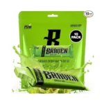 Braven Bar Pre Workout Energy Bar, Lemon Lime (pack Of