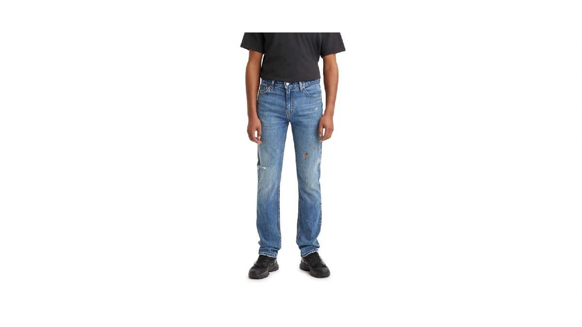Levi's Men's 511 Slim Fit Stretch Jeans, (new) Leafy Seadragon,