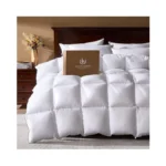 Pacific Coast Goose Feather Down Comforters Twin Size, 100% Cotton