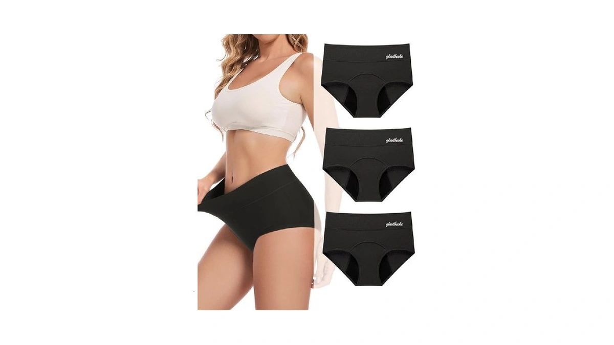 Gladbecke Period Underwear For Women Heavy Flow β Leakproof High