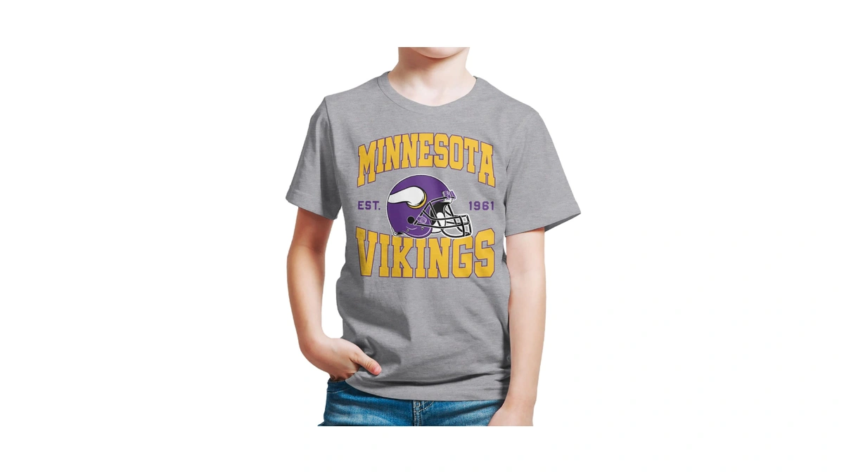 Junk Food Clothing X Nfl - Minnesota Vikings - Team
