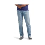 Lee Men's Extreme Motion Regular Straight Jean Frosty Ash 38w