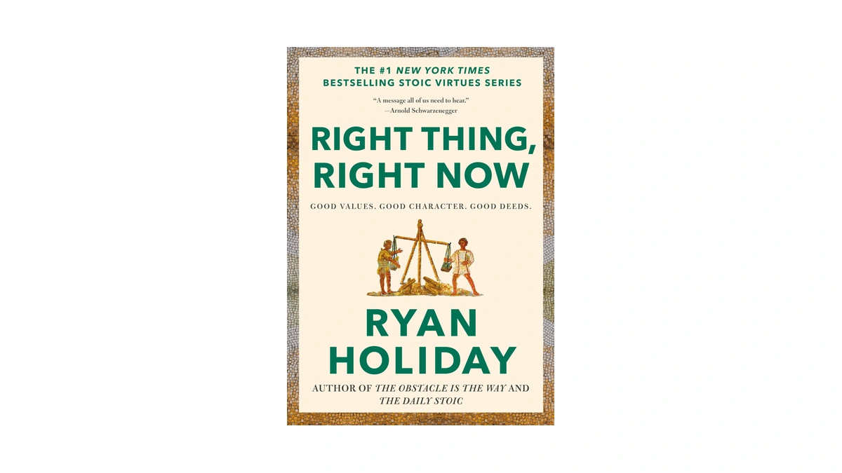 Right Thing, Right Now: Good Values. Good Character. Good Deeds.