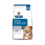 Hill's Prescription Diet Derm Complete Environmental/food Sensitivities Dry Dog Food,