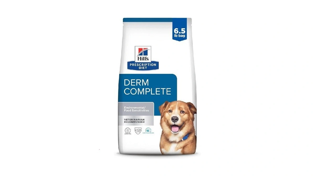 Hill's Prescription Diet Derm Complete Environmental/food Sensitivities Dry Dog Food,