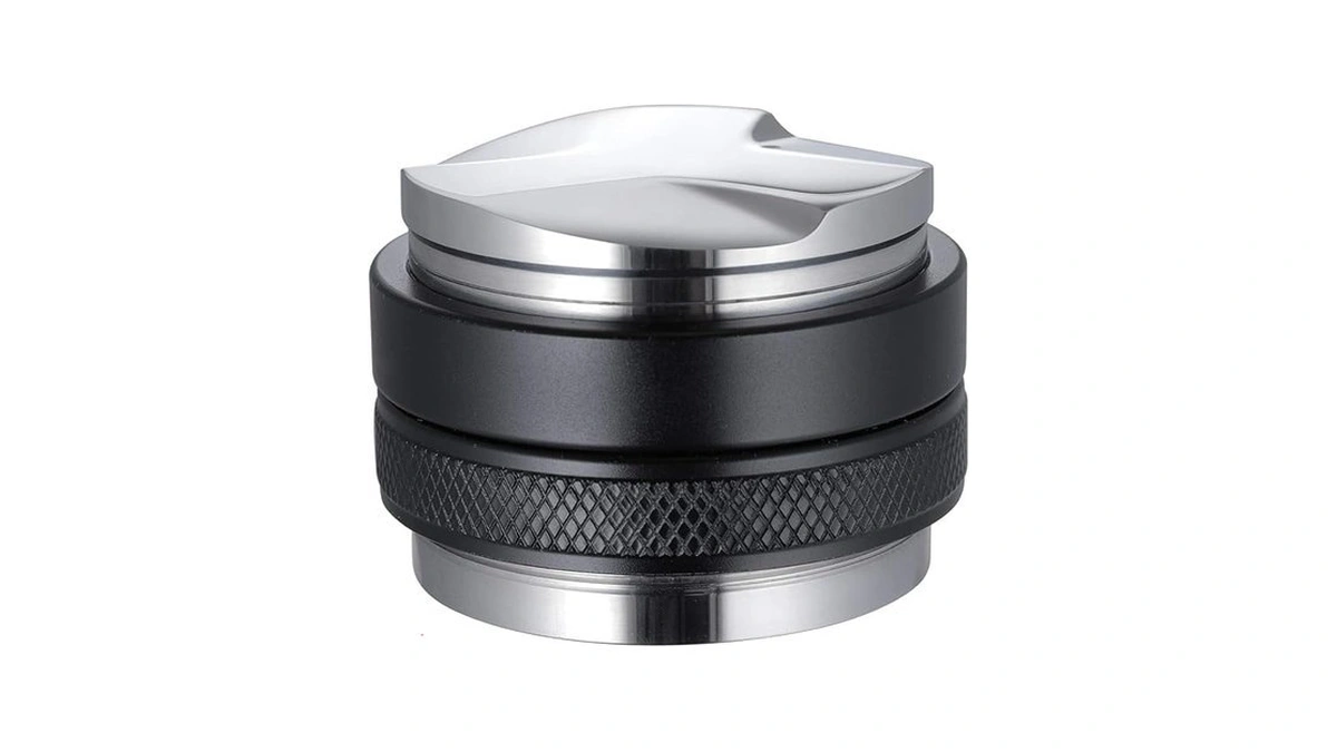 Matow 53mm Coffee Distributor And Tamper, Dual Head Coffee Leveler