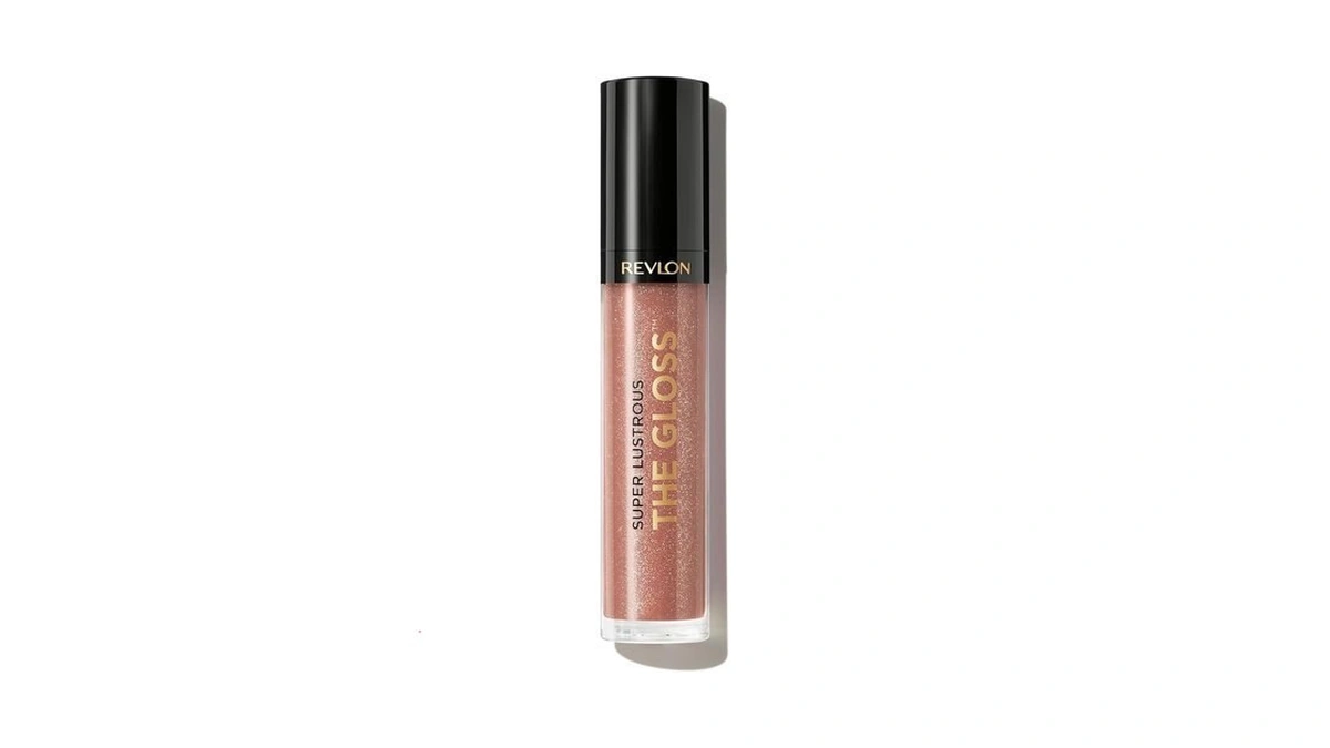 Revlon Lip Gloss, Super Lustrous The Gloss, Non-sticky, High Shine