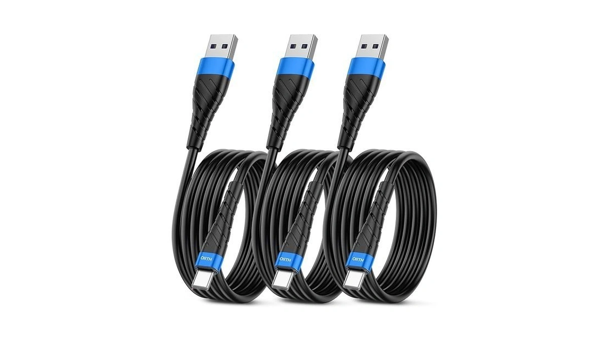 Oiith Usb C Cable, Usb A To Usb C 3a