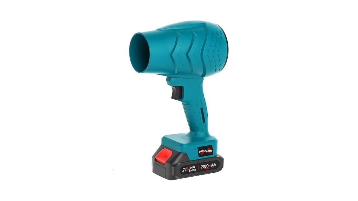 Gooshhome Leaf Blower - Portable Dust Cleaner Blowers For Lawn