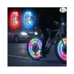 Hanze Bike Wheel Lights Rechargeable, Led Bicycle Spoke Lights 7-color