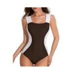 Guagal One Piece Swimsuit For Women Tummy Control Slimming Bathing