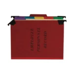 Pendaflex Ser2er Personnel Folders, 1/3 Cut Hanging Top Tab, Letter,