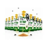 Fly Traps Outdoor 9 Pack, High-capacity Disposable Water-activated Hanging Bags