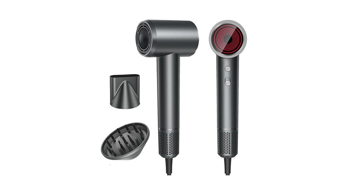 Hair Dryer, Professional Ionic Hair Dryer For Fast Drying, High