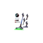 Slivamo S10 Cordless Vacuum Cleaner, 40kpa/500w/45mins, Led Display, 8-in-1 Lightweight