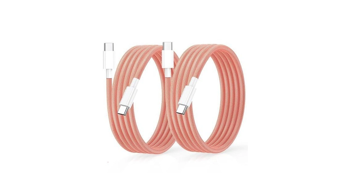 2pack Usb C To Usb C Charger Cable 6ft For