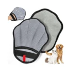 Palirs Pet Hair Removal Glove, Electrostatic Pet Hair Remover Glove