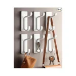 Ylitreus 6 Pack Adhesive Wall Hooks - 15lbs Extra Stick