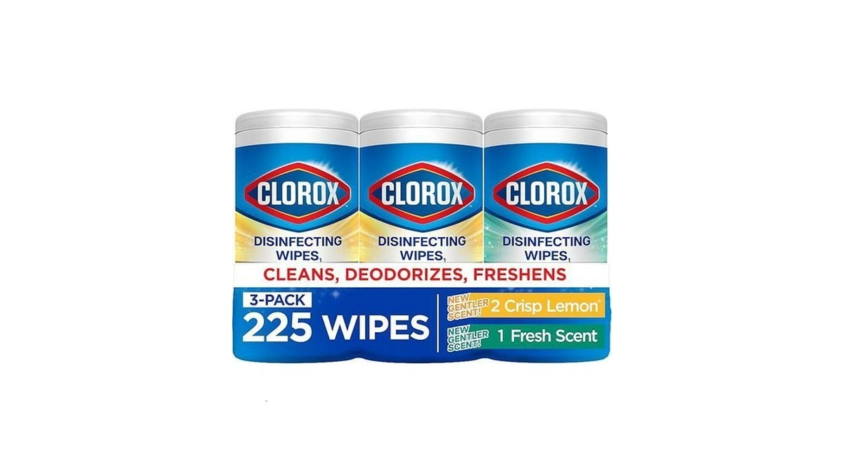 Clorox Disinfecting Wipes For Allergy Season, Bleach-free, Multi-surface Cleaner, Antibacterial,